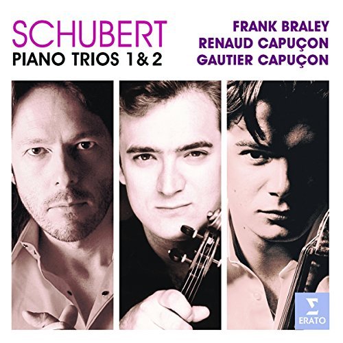 Capucon R. Capucon G. Schubert Trios Op. 99 & 100 2 CD 