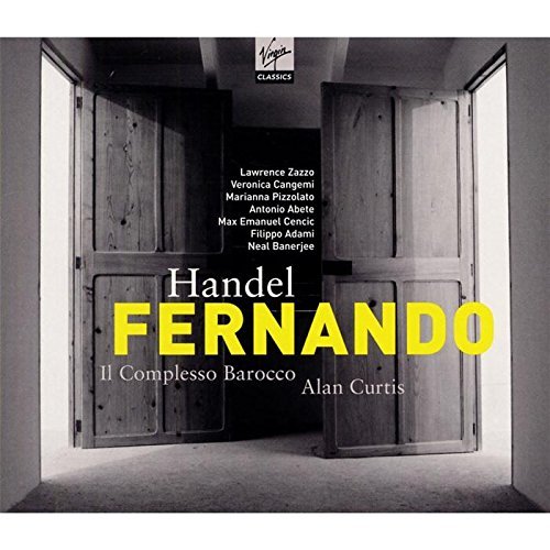 Alan Curtis/Handel: Fernando Re Di Castigl@2 Cd Set@Curtis/Complesso Barocco