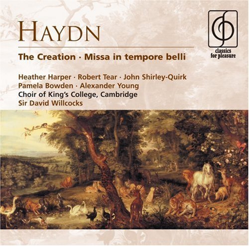 Sir David Willcocks/Haydn: The Creation@2 Cd@Willcocks/King's College Cambr