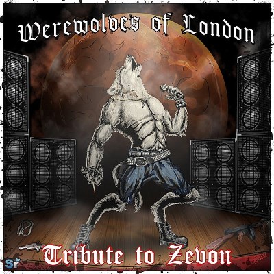 Werewolves Of London/Werewolves Of London@Cd-R/Feat. Lance Larson@Tt Zevon