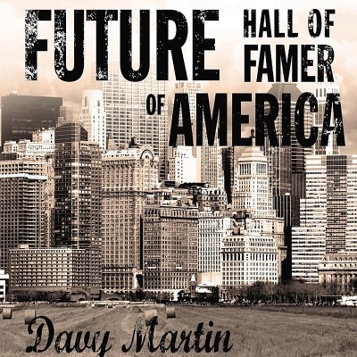 Davy Martin/Future Hall Of Famer Of Americ
