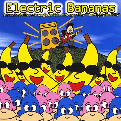 Mr. Billy/Electric Bananas@Cd-R