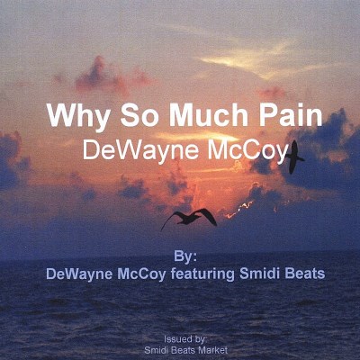 Dewayne Mccoy/Why So Much Pain@Cd-R/Feat. Smidi Beats