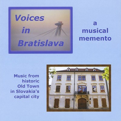 Vox Nova Danubia/Voices In Bratislava@Cd-R