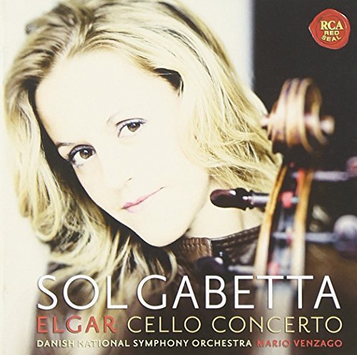 Sol Gabetta/Elgar: Cello Concerto/Dvorak/R@Import-Eu@2 Cd