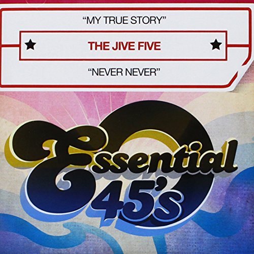 Jive Five/My True Story@Cd-R@Digital 45