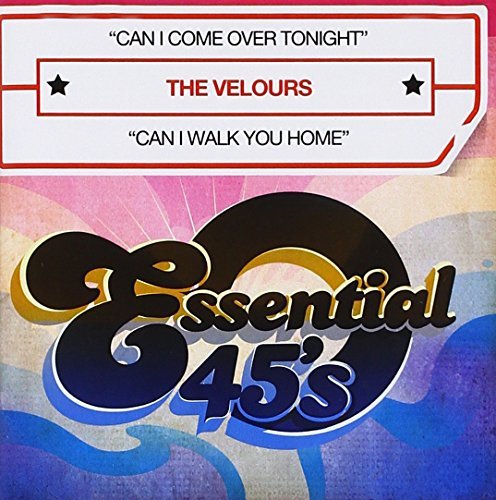 Velours/Can I Come Over Tonight@Cd-R@Digital 45