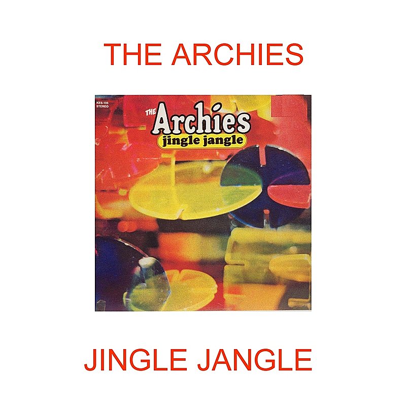 Archies/Jingle Jangle@Cd-R@Digital 45