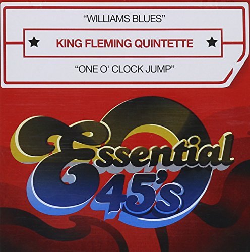 King Fleming Quintette/Williams Blues@Cd-R@Digital 45