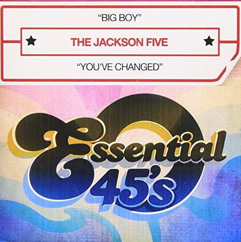 Jackson Five/Big Boy@Cd-R@Digital 45