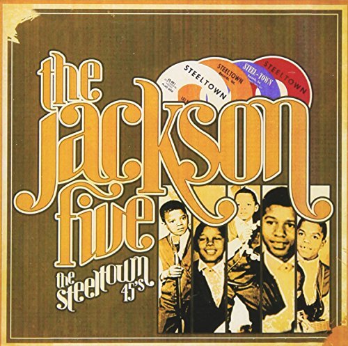 Jackson Five/Steeltown 45's@Cd-R@Remastered