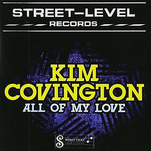 Kim Covington/All Of My Love@Cd-R