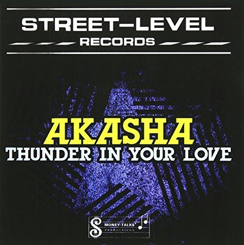Akasha/Thunder In Your Love@Cd-R
