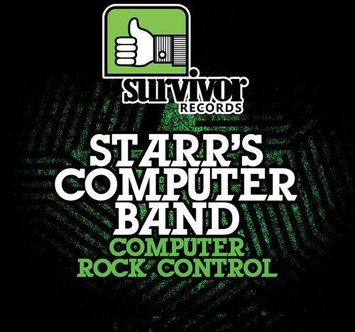 Starr's Computer Band/Computer Rock Control@Cd-R