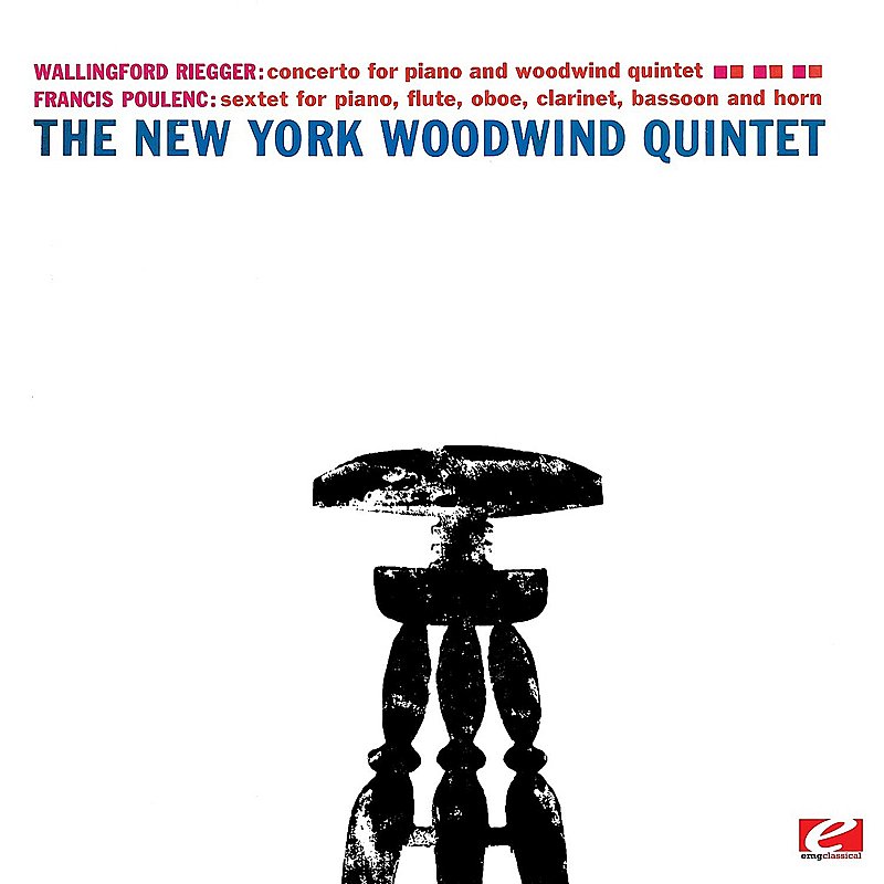 New York Woodwind Quintet/Poulenc: Sextet For Piano & Wi@Cd-R@Remastered
