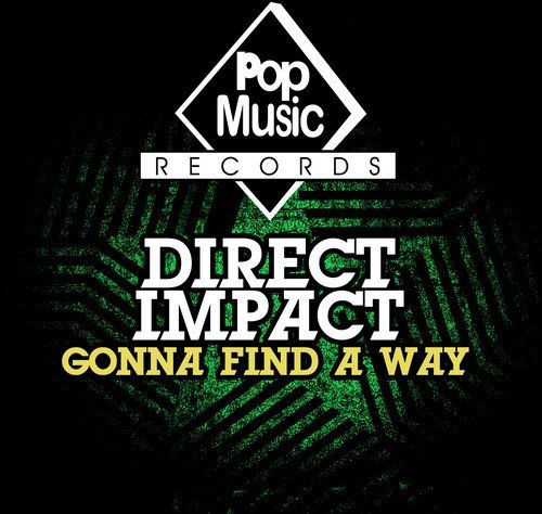 Direct Impact/Gonna Find A Way@Cd-R
