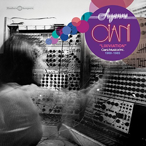Suzanne Ciani/Lixiviation@Import-Gbr