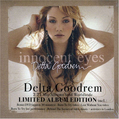 Delta Goodrem/Innocent Eyes@Import-Eu@Pal (0)/Incl.Bonus Dvd