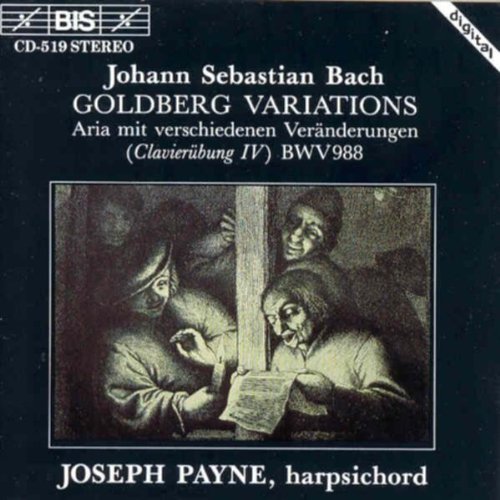 Johann Sebastian Bach/Goldberg Variations@Payne (Hpd)