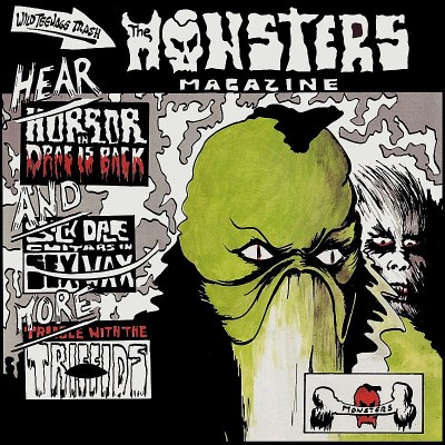 Monsters Hunch Import Eu Incl. CD 
