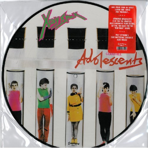 X-Ray Spex/Germ Free Adolescents@Picture Disc