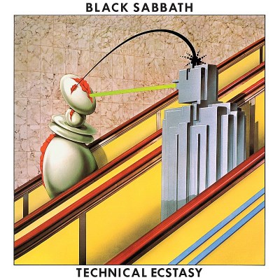 Black Sabbath/Technical Ecstasy@Import@Gatefold Lp