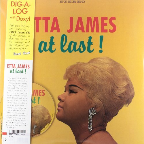 Etta James/At Last@2 Lp