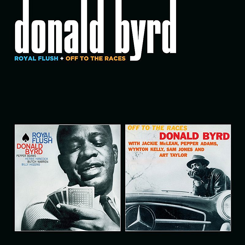 Donald Byrd/Royal Flush@Import-Eu