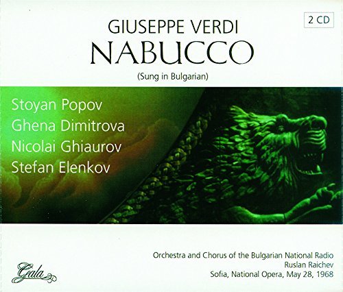 Giuseppe Verdi/Nabucco@Import-Eu@2 Cd