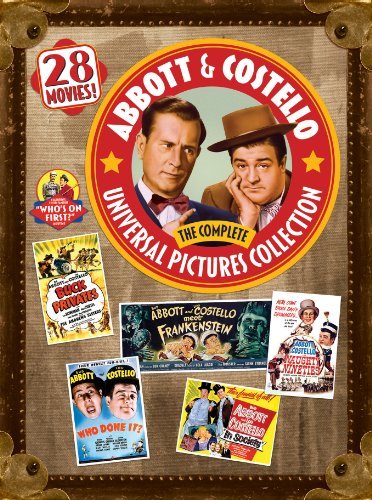 Abbott & Costello/Complete Universal Pictures Collection@Dvd@Nr
