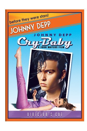 Cry-Baby/Depp/Lake/Lords@Dvd@Nr/Ws