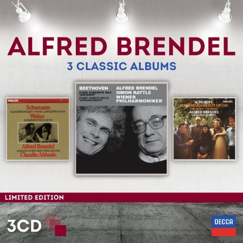 Claudio Arrau/Three Classic Albums@3 Cd