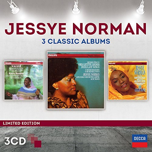 Jessye Norman/Three Classic Albums@3 Cd