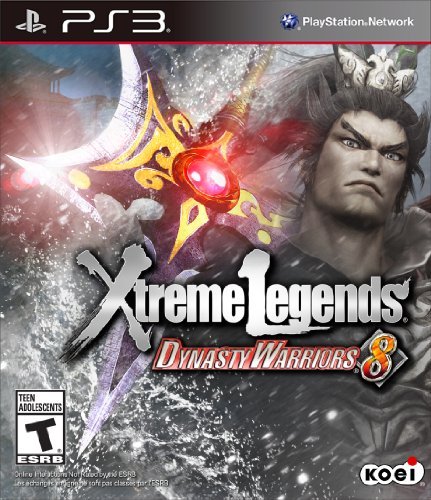 Ps3 Dynasty Warriors 8 Xtreme Legends 