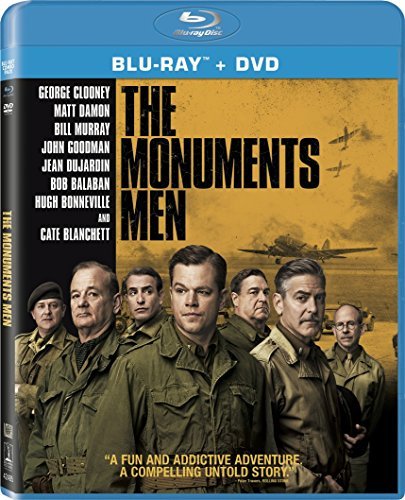 Monuments Men/Clooney/Damon/Murray/Blanchett/Goodman@Blu-Ray/Dvd/Uv@Nr/Ws