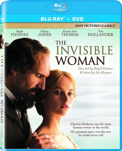 Invisible Woman/Fiennes/Jones/Scott-Thomas@Blu-Ray/Dvd@Nr