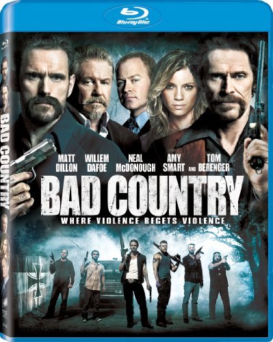 Bad Country Dillon Smart Dafoe Mcdonough Berenger Blu Ray Nr Ws 