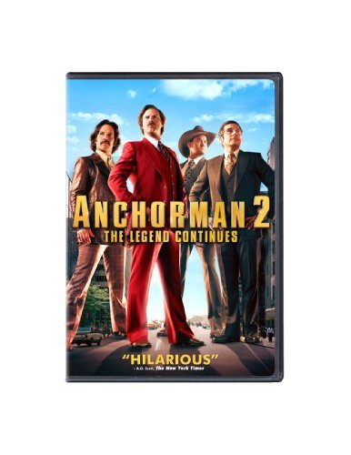 Anchorman 2: The Legend Continues/Ferrell/Carrell/Rudd/Koechner@Dvd@Pg13/Ws