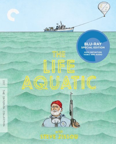 The Life Aquatic With Steve Zissou (criterion Collection) Murray Wilson Huston Blu Ray R Ws Criterion Collection 