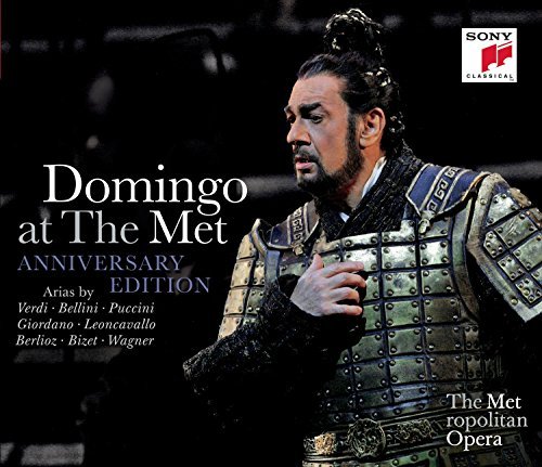 Placido Domingo/At The Met@3 CD