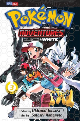 Hidenori Kusaka/Pokemon Adventures Black and White, Vol. 3