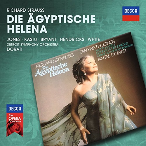 Jones / Kastu / Hendricks / Do/Decca Opera: Strauss - Die Agy@2 Cd