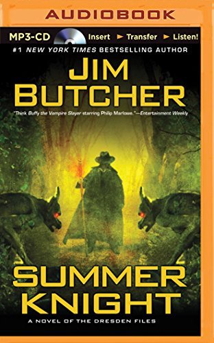 Jim Butcher/Summer Knight@ MP3 CD