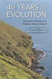 Peter R. Grant 40 Years Of Evolution Darwin's Finches On Daphne Major Island 