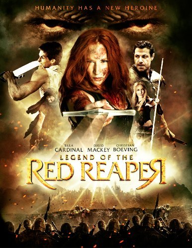 Legend Of The Red Reaper/Cardinal,Tara@Dvd@Nr