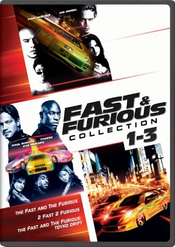 Fast & Furious Collection 1 3 Fast & Furious Collection 1 3 Ws Pg13 3 DVD 