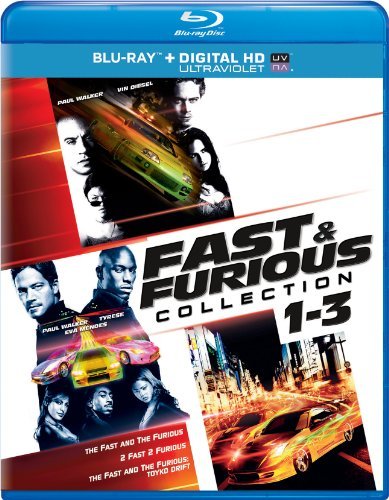 Fast & The Furious/1-3 Collection@Blu-Ray/Ws@1-3 Collection