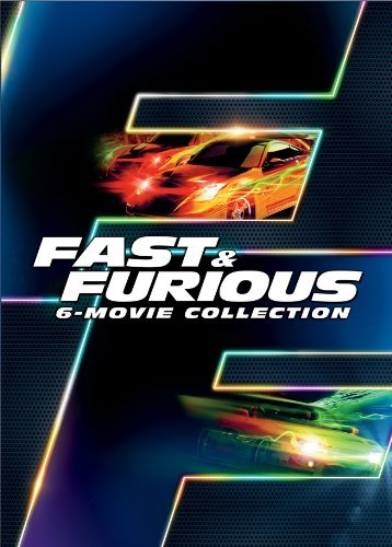 Fast & The Furious/6 Movie Collection@Dvd@Pg13/Ws