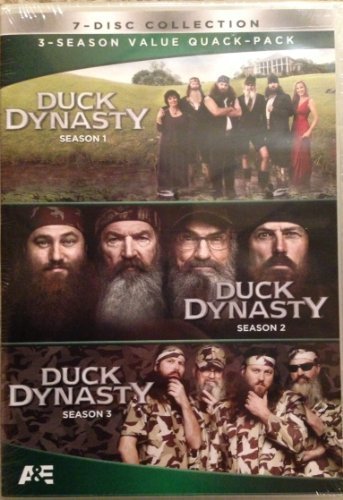 Willie Robertson Si Robertson Phil Robertson/Duck Dynasty, Seasons 1, 2, And 3, One Two, Three