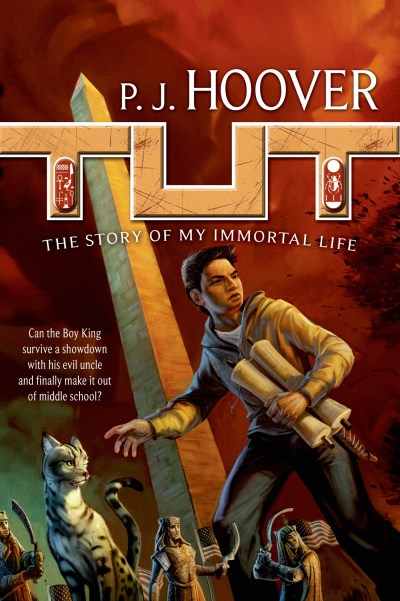 P. J. Hoover/Tut@The Story of My Immortal Life